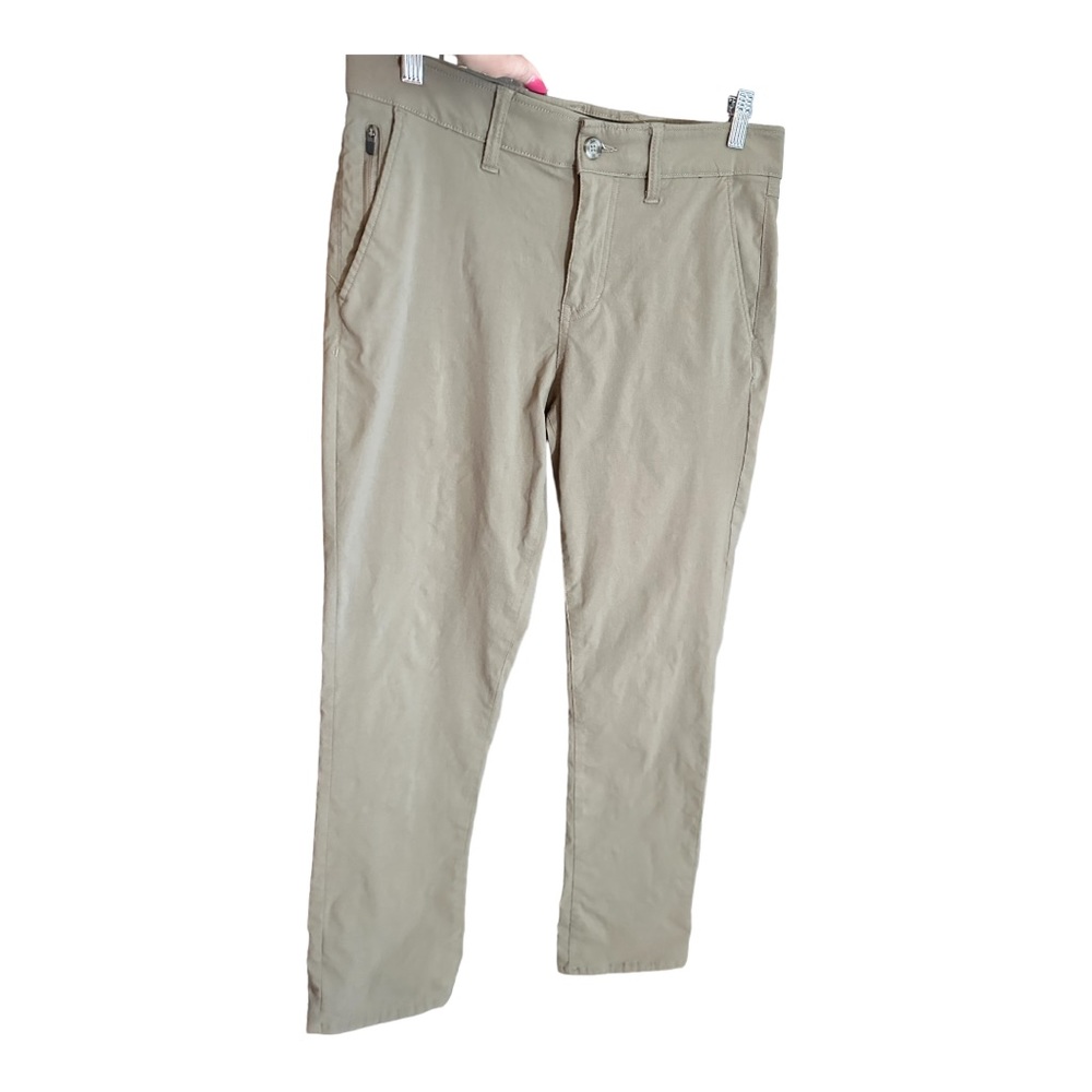 WEATHERPROOF VINTAGE khaki tan comfort lightweight pants
